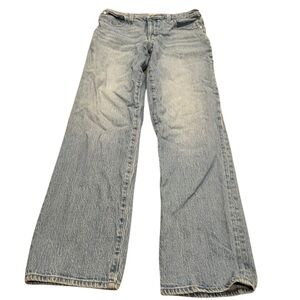 MADEWELL The Mid-Rise Perfect Vintage Straight Jeans Denim Size 30T